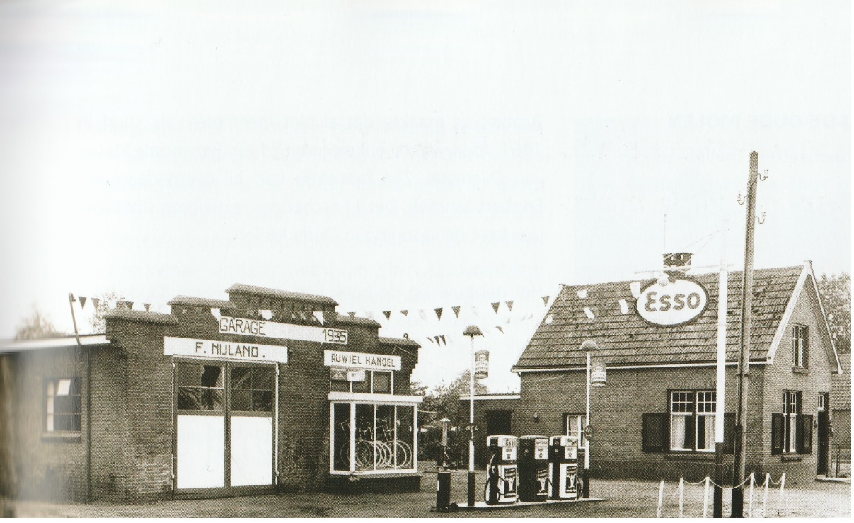 Garage Nijland 1935