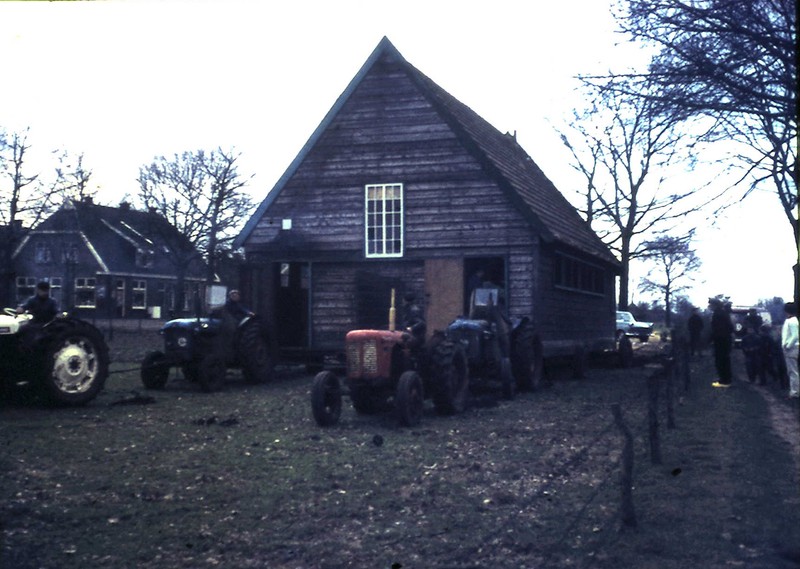 Verplaatsing ARK in 1967 