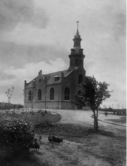 Kerk in 1905