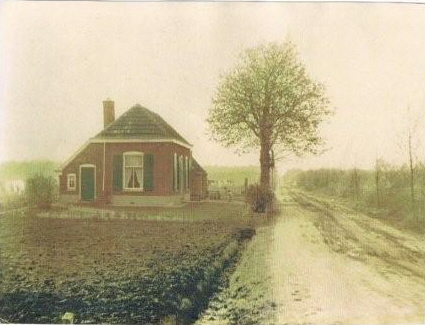 Okkenbroekerveldweg 2 Gebouwd rond 1920