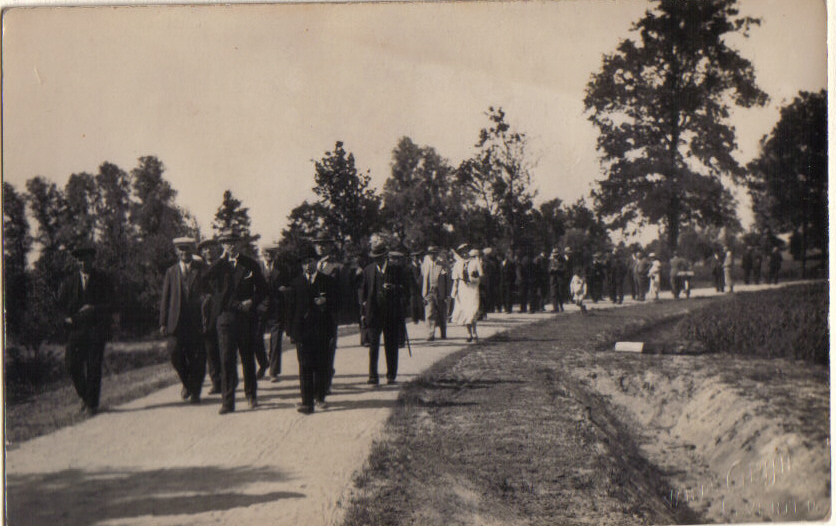 1936 Opening weg naar Espelo